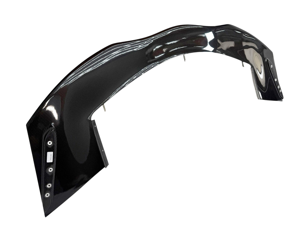 MCLAREN SOLUS GT MSO VISUAL CARBON FRONT SPLITTER BC08A741RP
