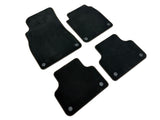 LAMBORGHINI URUS PROTECTIVE MAT SET BLACK/ YELLOW STITCHING 4ML863011J (DEMO)