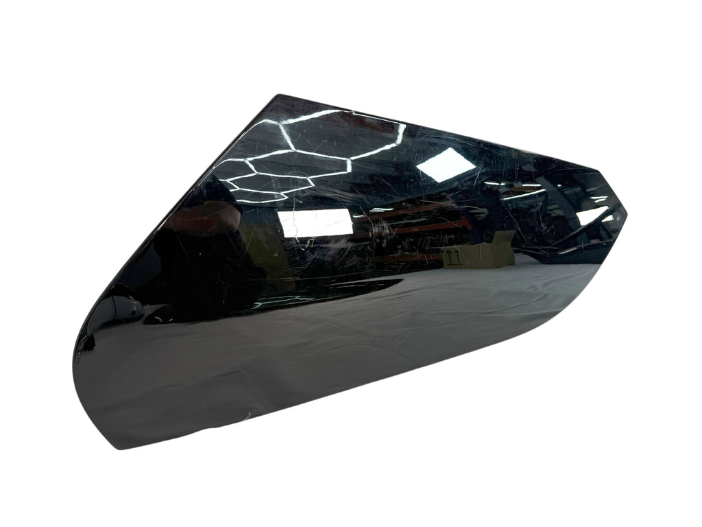 MCLAREN SENNA BLACK LH DOOR PANEL COVER 15AA753CP - USED