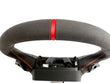 Load image into Gallery viewer, LAMBORGHINI PERFORMANTE URUS ALCANTARA STEERING WHEEL - BLACK/ ORANGE STITCH 4ML419091CE