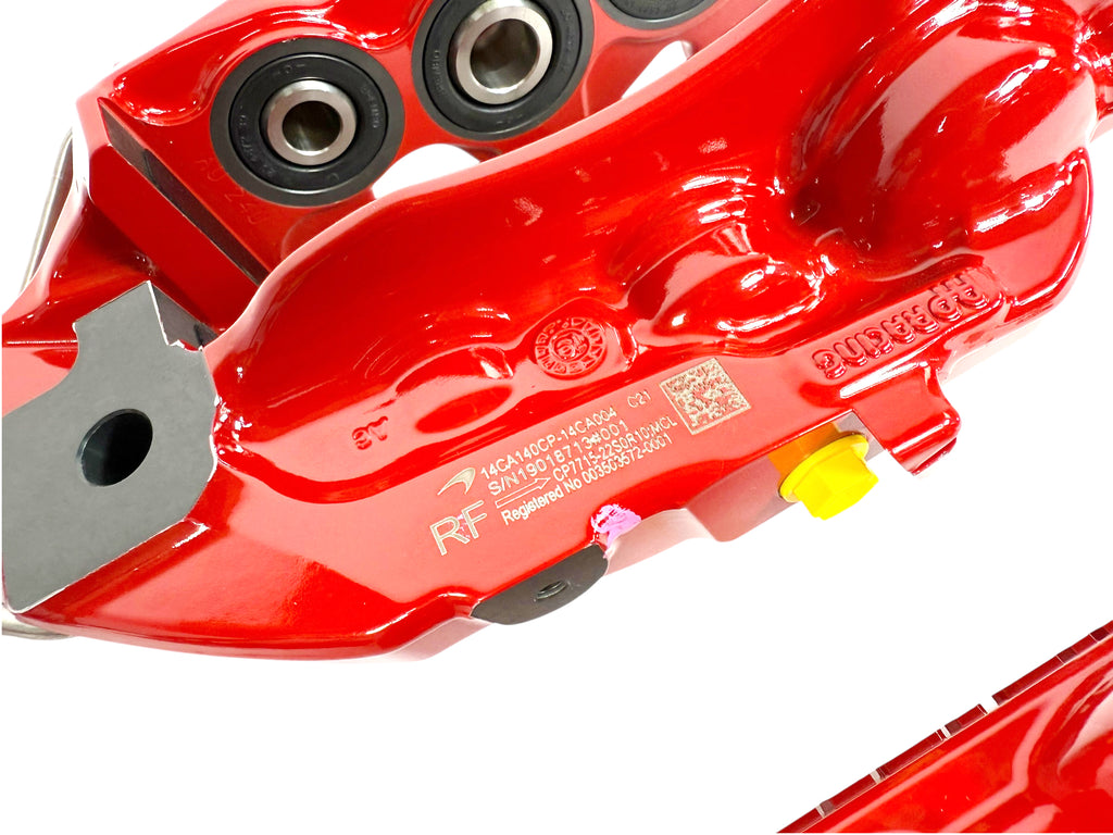 MCLAREN 600LT/ 720S/ 750S/ ARTURA RED CCM CALIPAR KIT 14CA167CP (SET 2)