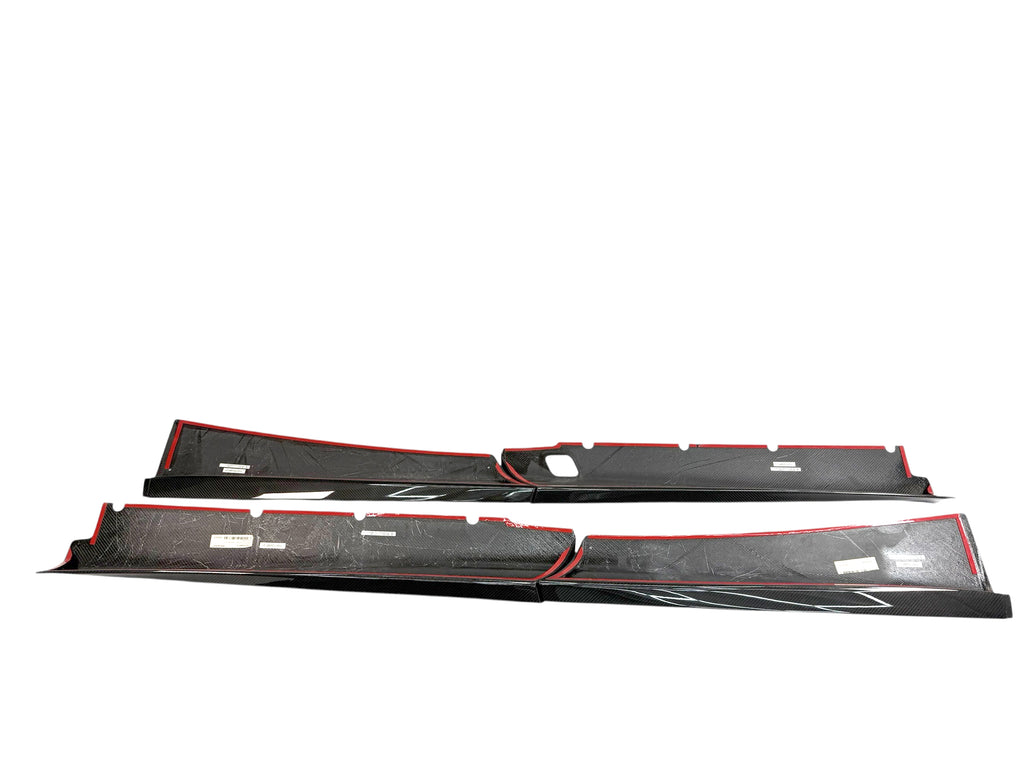 MCLAREN 650S LE-MANS/ MSO CARBON SIDE SKIRTS SET 11A7794MP