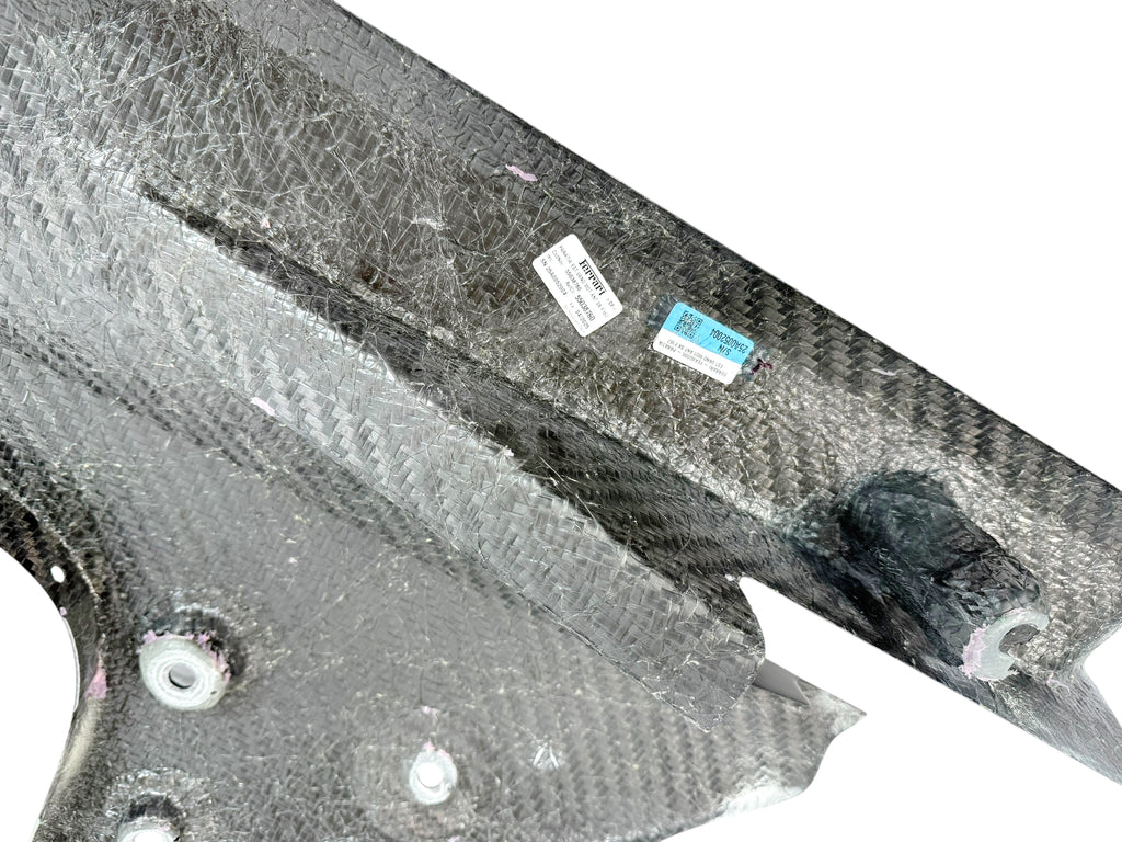 FERRARI 12-CILINDRI CARBON LEFT ENGINE COVER  788427