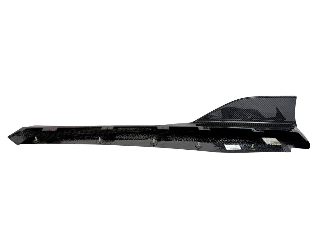MCLAREN 765LT MSO CARBON FRONT LEFT SIDE SKIRT 14AB2020RP