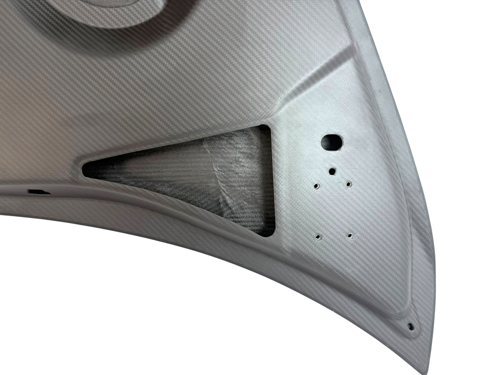 MCLAREN 570S 600LT P1 STYLE CARBON FRONT BONNET BY APX