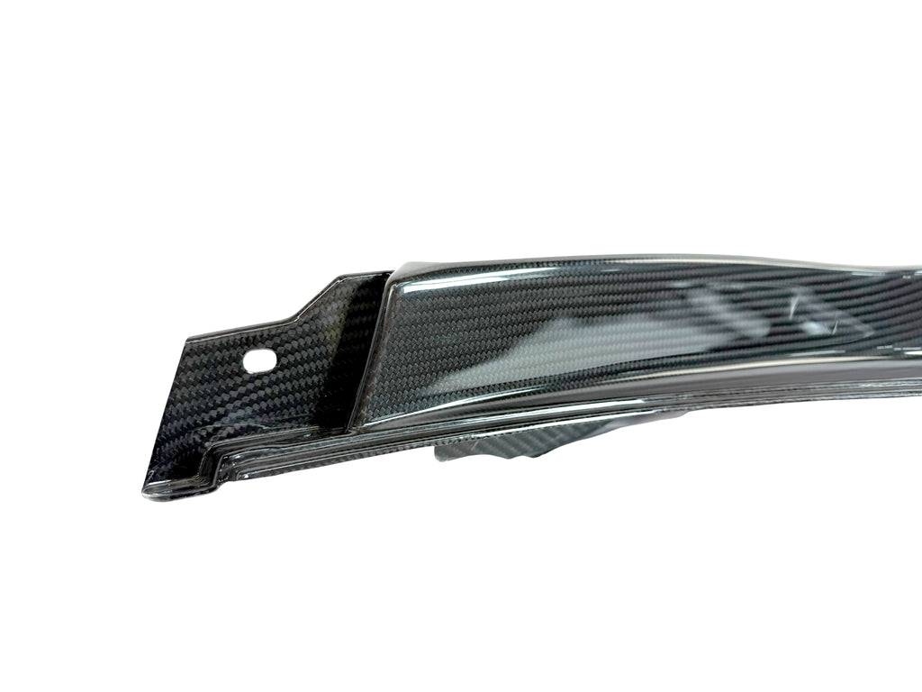MCLAREN MSO 650S 675LT GLOSS CARBON FIBRE SCUTTLE PANEL 11A4955MP-CFG