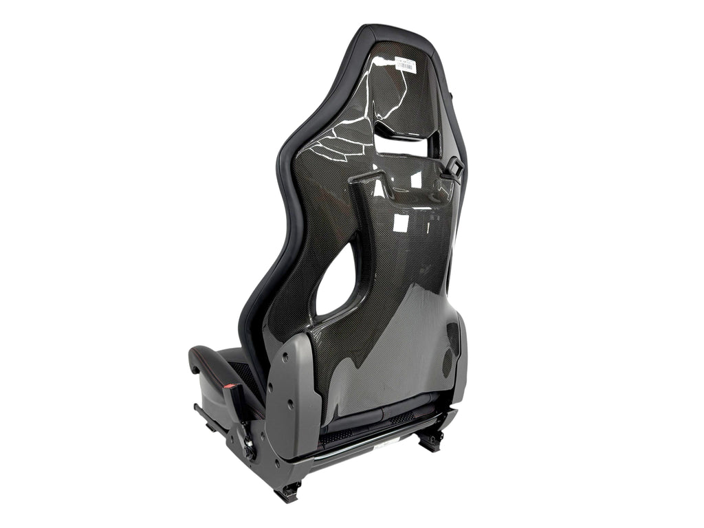FERRARI 812/ 488/ F12/ F8 RACING CARBON SEAT BLACK/ RED STITCHING 87396800