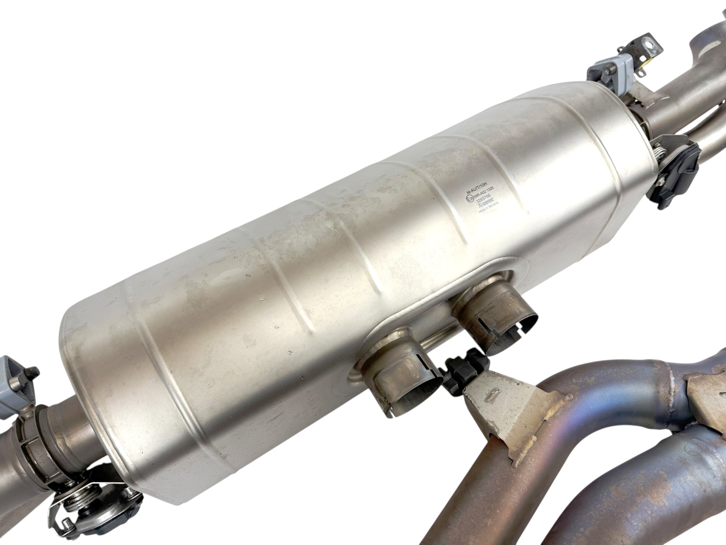 AKRAPOVIC EVOLUTION LINE CATBACK EXHAUST SYSTEM FOR AUDI RSQ8 2020+