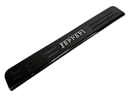 FERRARI CALIFORNIA CARBON ENTRANCE SILLS KICK PLATE - LH 85956500