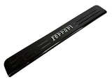 FERRARI CALIFORNIA CARBON ENTRANCE SILLS KICK PLATE - LH 85956500