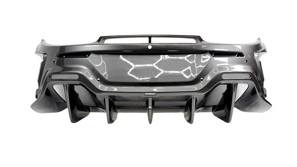 MCLAREN 600LT REAR BUMPER PALLADIUM SILVER 13AB831-RP-DP-SN-023