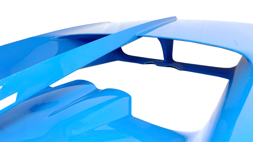 BUGATTI CHIRON PAINTED ENGINE DECK LID COVER 5B4827023