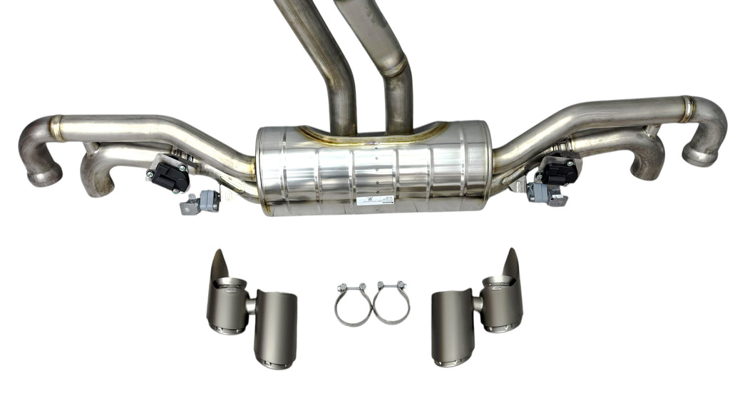LAMBORGHINI URUS SE AKRAPOVIC TITANIUM RACING EXHAUST 4ML253031