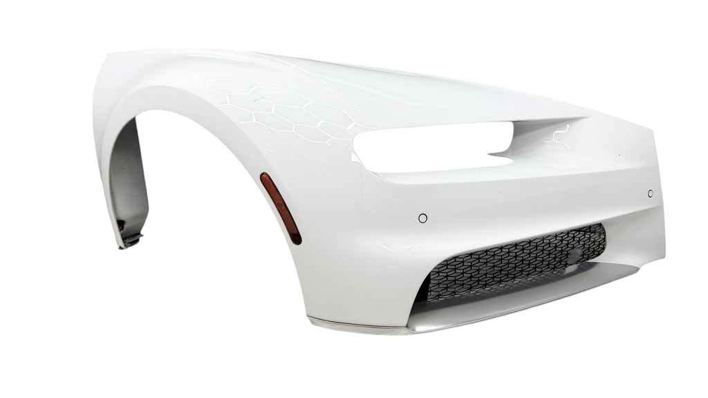 BUGATTI CHIRON FRONT RIGHT FENDER COMPLETE 5B4821018AT