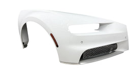 BUGATTI CHIRON FRONT RIGHT FENDER COMPLETE 5B4821018AT