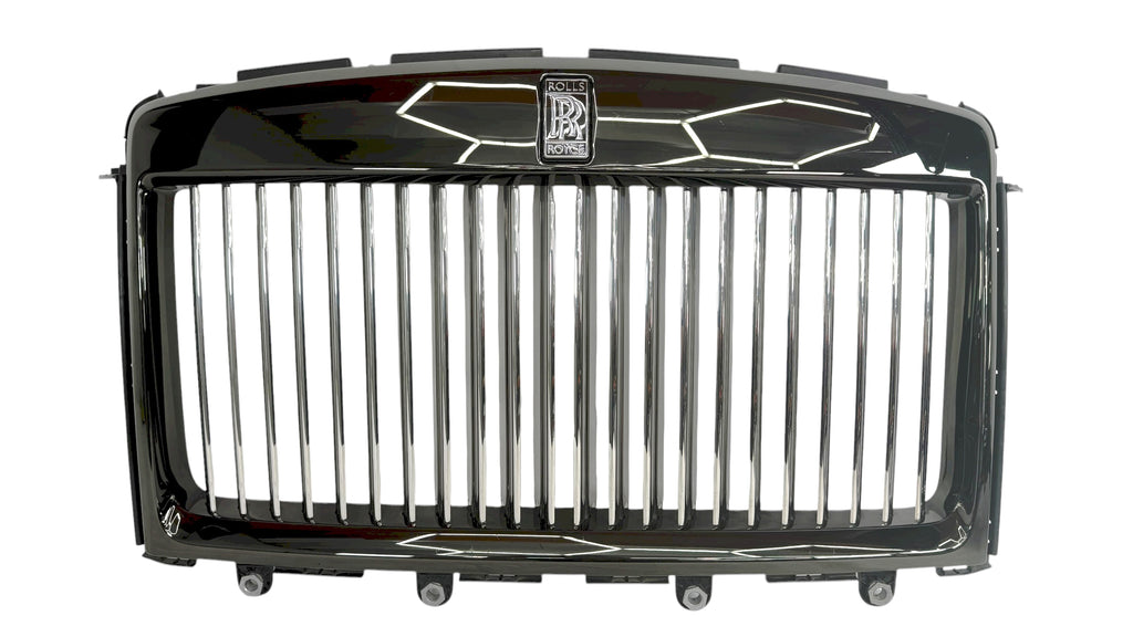 ROLL ROYCE CULLINAN BLACK BADGE FRONT RADIATOR GRILL 51135A017D2 (P2)