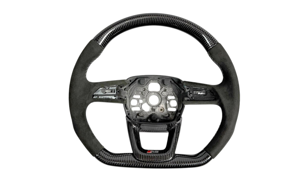 AUDI RS6 C8 CARBON ALCANTARA STEERING WHEEL 2020+ 4K0419091