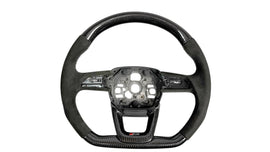 AUDI RS6 C8 CARBON ALCANTARA STEERING WHEEL 2020+ 4K0419091
