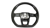 AUDI RS6 C8 CARBON ALCANTARA STEERING WHEEL 2020+ 4K0419091
