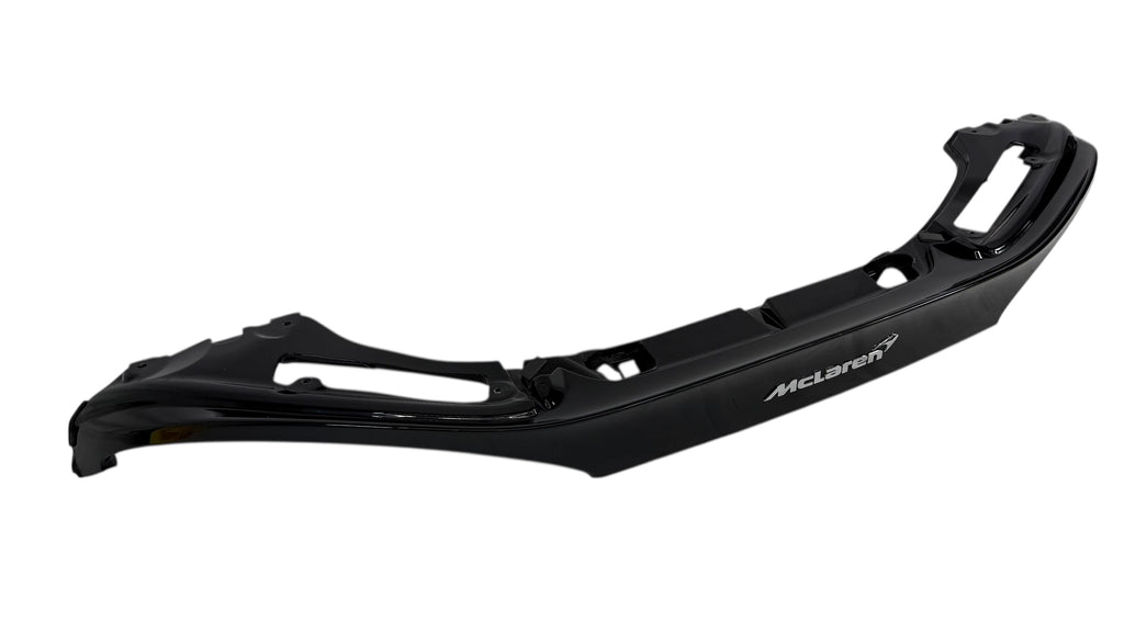 MCLAREN 600LT MSO BLACK CARBON FIBRE REAR BASE SPOILER 13AB474RP.02