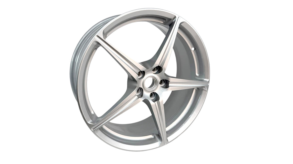 FERRARI 458 20" FRONT FORGED ALLOY WHEEL IN SILVER 262949