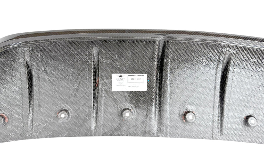 BENTLEY GT CARBON REAR DIFFUSER 2019+ 3SD071611A