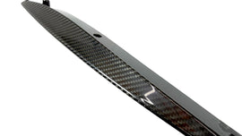 JAGUAR F-TYPE X152 SVR CARBON FRONT RIGHT BUMPER SPOILER T2R12728
