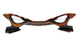 Load image into Gallery viewer, MCLAREN 720S FRONT BUMPER SKIN WITH HEADLIGHT BEZELS 14A0153CP (VOLCANO ORANGE)
