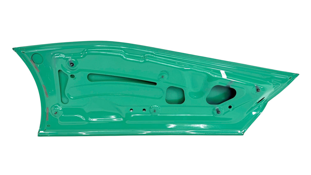 MCLAREN 570S DOOR OUTER OPPLIQUE - RH 13AB027CP (LUMINAIRE GREEN)