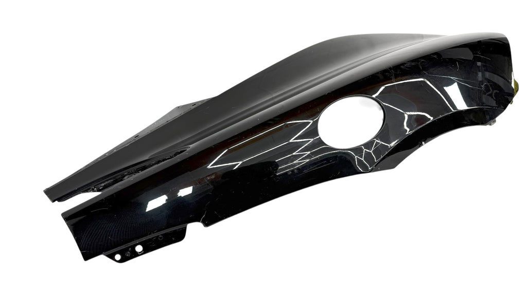 MCLAREN 570S/ 600LT SPIDER REAR LEFT QUARTER PANEL 13AB013CP (BLACK)