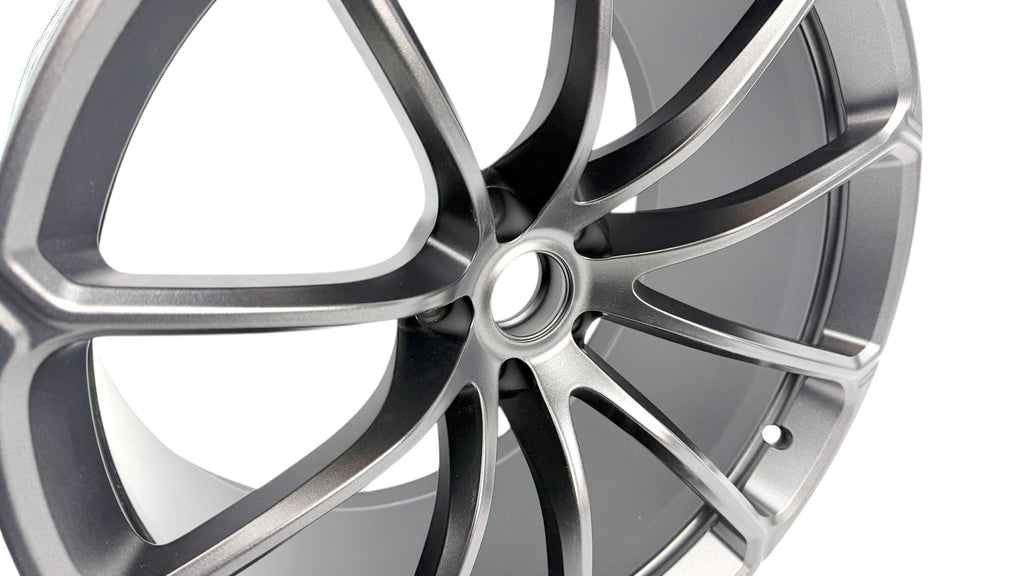 MCLAREN 570S SPIDER FORGED REAR WHEEL IN STEALTH GREY 13B1233SP