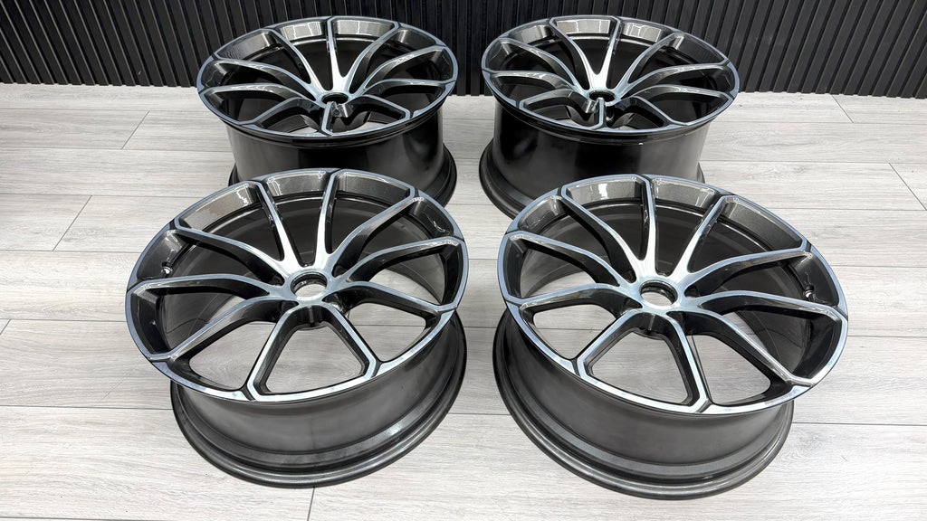 MCLAREN 570S SPIDER FORGED WHEEL IN MACHINE/ GREY 13BA033SP 13B1233SP