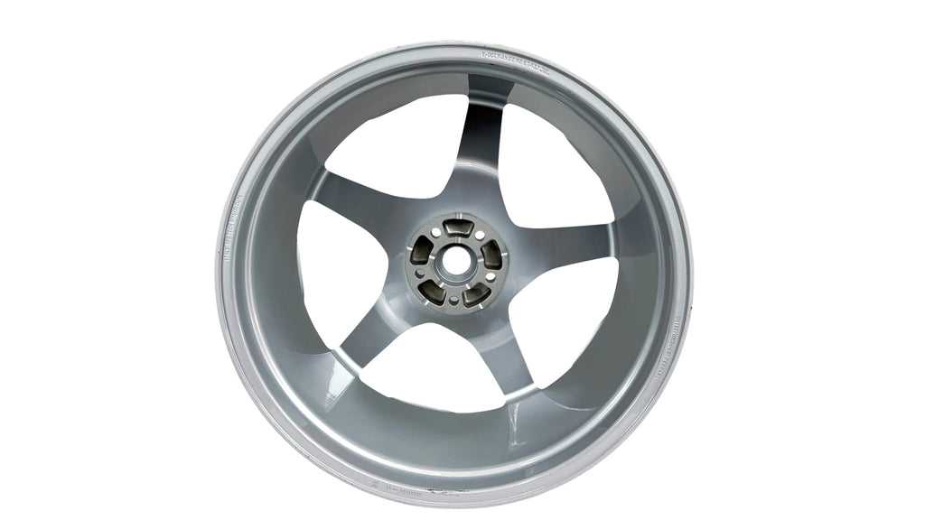 FERRARI PUROSANGUE 175 22" FRONT LEFT FORGED ALLOY WHEEL SILVER 895987