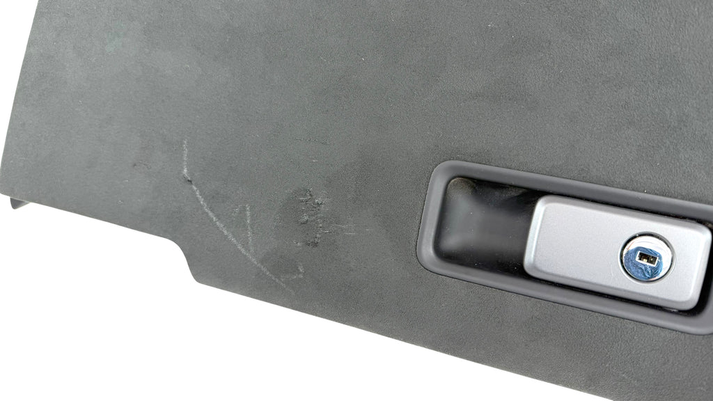 PORSCHE 992 GT3RS ALCANTARA GLOVE BOX LHD 992857095