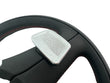 Load image into Gallery viewer, BENTLEY BENTAYGA BLACK LEATHER STEERING WHEEL WITH RED STITCHING 3B95429288