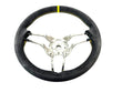 Load image into Gallery viewer, PORSCHE 991.1 GT3 ALCANTARA STEERING WHEEL GREY/ YELLOW