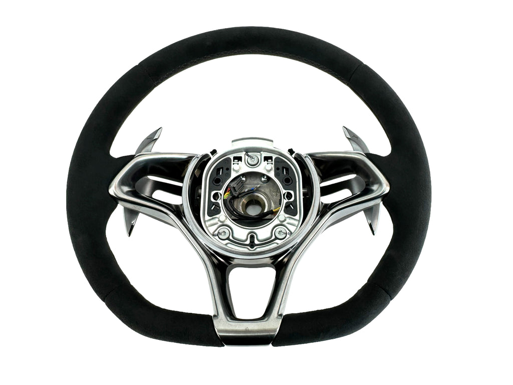 MCLAREN ARTURA ALCANTARA STEERING WHEEL 16NB258CP