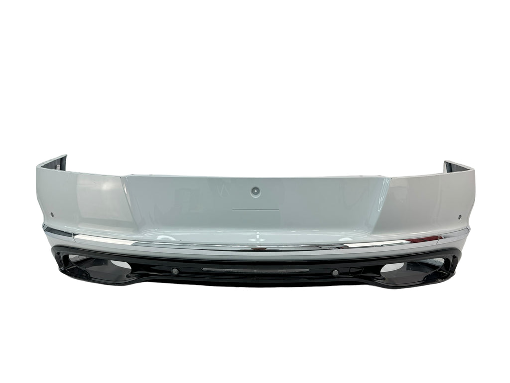 BENTLEY MY17 GT REAR BUMPER WITH TRIMS AND LOWER DIFFUSER (SILVER) 3W3 807 417