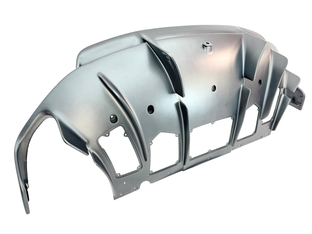FERRARI 812 COMPETIZIONE REAR COMPLETE AERODYNAMIC DIFFUSER 875160