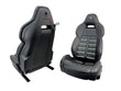 Load image into Gallery viewer, FERRARI F12 COMFORT DAYTONA ELECTRIC SEATS BLACK/ GREY - RHD