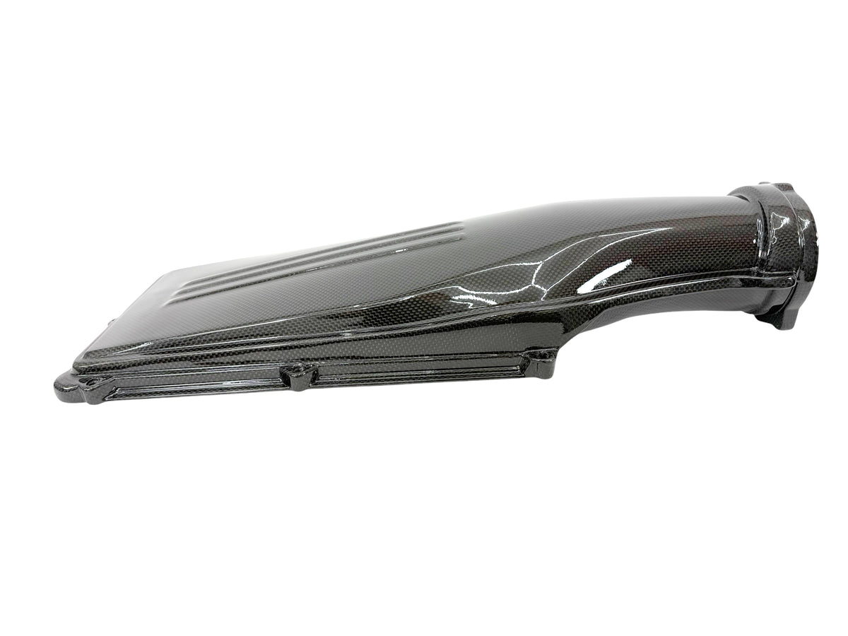 FERRARI F12 CARBON AIR FILTER COVERS SET BY ApexComposites