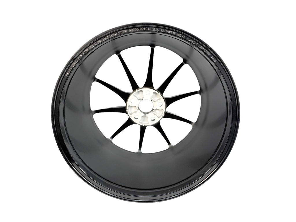 MCLAREN 600LT 10 SPOKE REAR ALLOY WHEEL 20X11J 13BA428RP (STEALTH GREY)