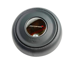 MCLAREN LEATHER RED LOGO STEERING AIRBAG 14NB299CP 14ABB00102