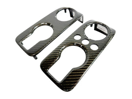 MCLAREN 650S/ 675LT MSO CARBON CLIMATE CONTROL COVERS SET 11M1110CP 11M1111CP