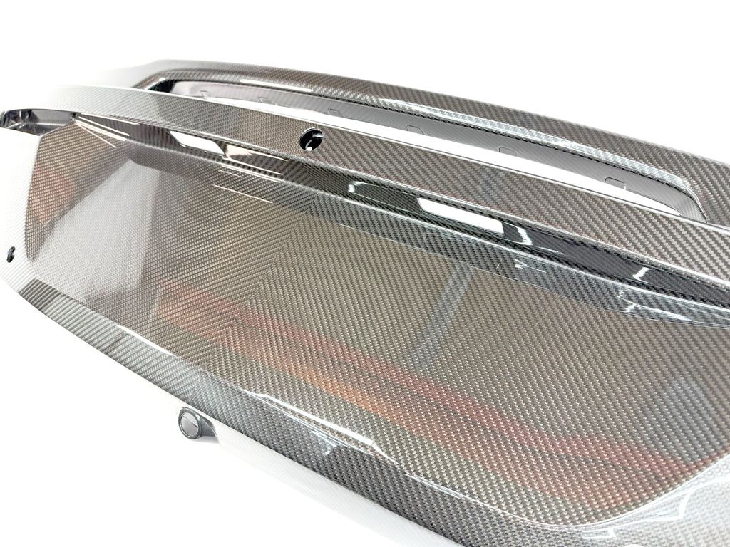 MCLAREN 620R MSO CARBON REAR BUMPER ﻿﻿31AA051MP