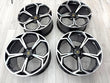 Load image into Gallery viewer, LAMBORGHINI URUS 22&quot; NATH MACHINE/BLACK ALLOY WHEELS SET 4ML601025Q