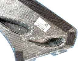 MCLAREN SENNA MSO CARBON FRONT FENDER INFILL PANEL 15AC702CP - RHS