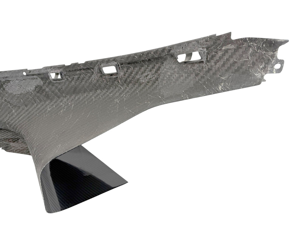 MCLAREN 600LT MSO CARBON FRONT BUMPER WITH NO CAMERA / SENSOR 13AB593RP-CFG-SN-007