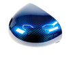 Load image into Gallery viewer, MCLAREN SENNA/ 720S MSO BLUE CARBON FIBRE LEFT MIRROR CAP 14AB091CP