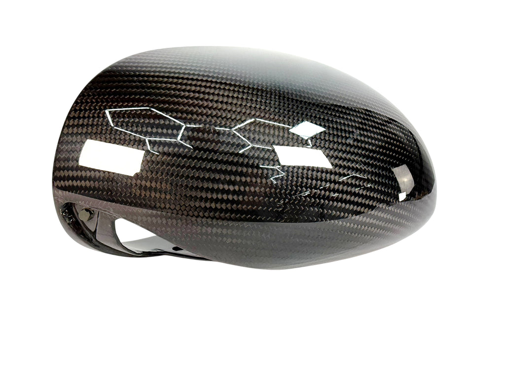 MCLAREN 12C/ 650S/ P1 MSO CARBON FIBRE RIGHT MIRROR CAP 11AA034MP